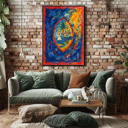 Vibrant Guam Poster