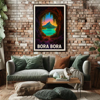 Bora Bora Paradise Poster