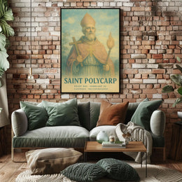 Saint Polycarp Poster