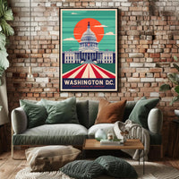 Washington D.C. Poster