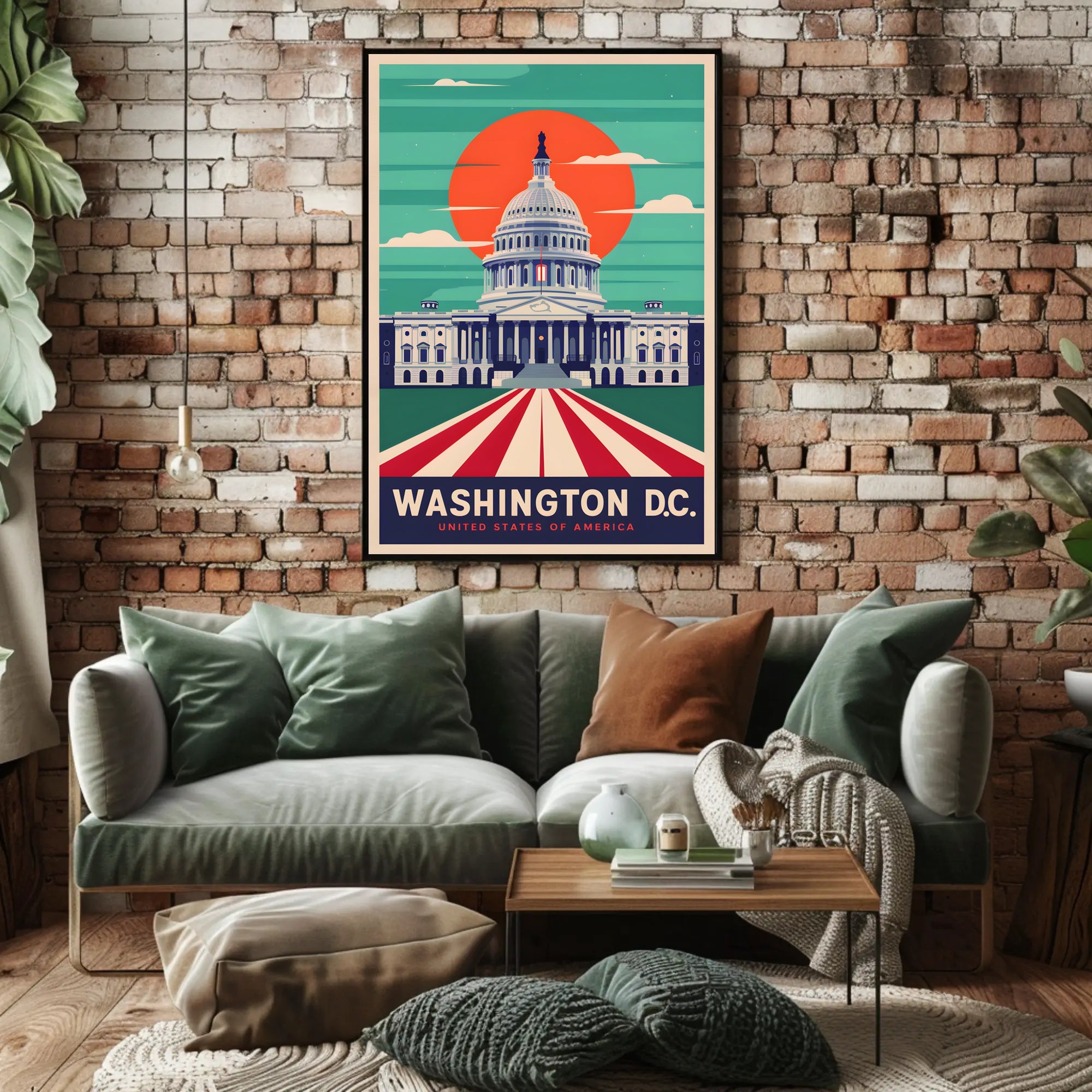 Washington D.C. Poster
