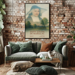 Saint Louise De Marillac Poster