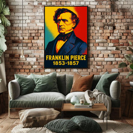 Franklin Pierce 14Th President Poster