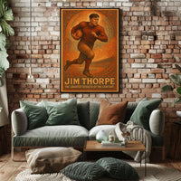 Celebrating Jim Thorpe Poster