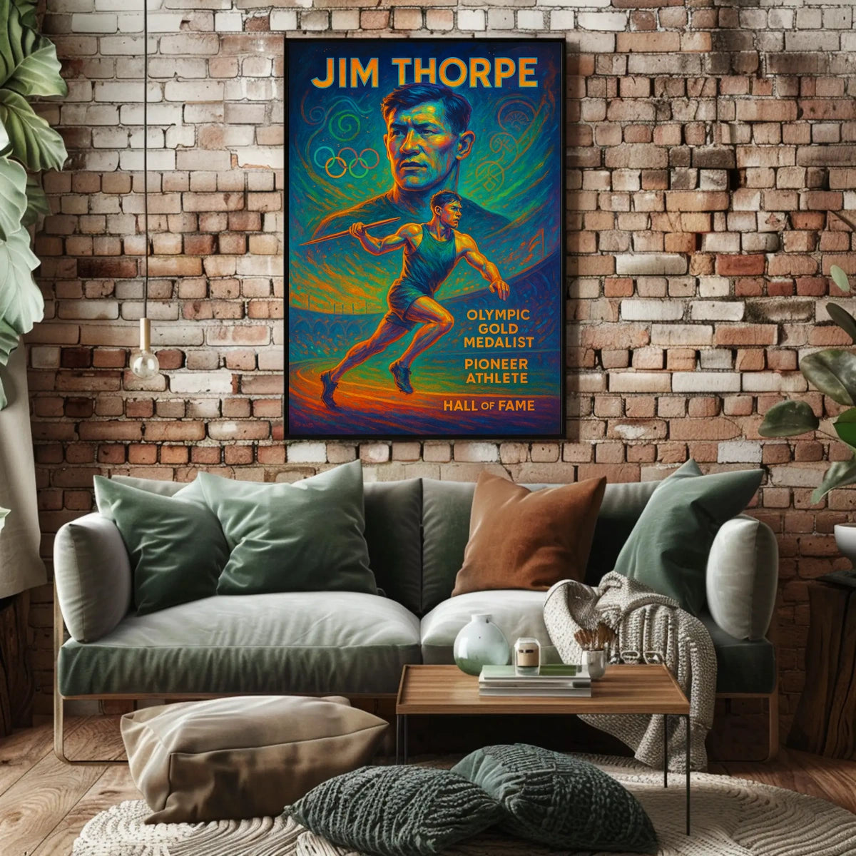 Celebrating Jim Thorpe Poster