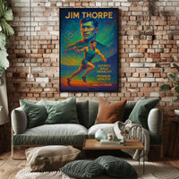 Celebrating Jim Thorpe Poster