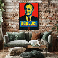George Bush 41St President Poster