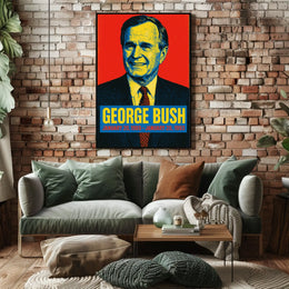 George Bush 41St President Poster