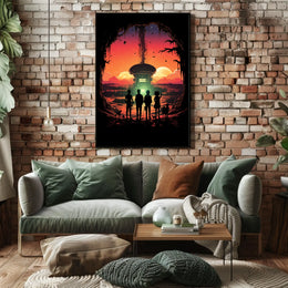 Journey to the Unknown Poster