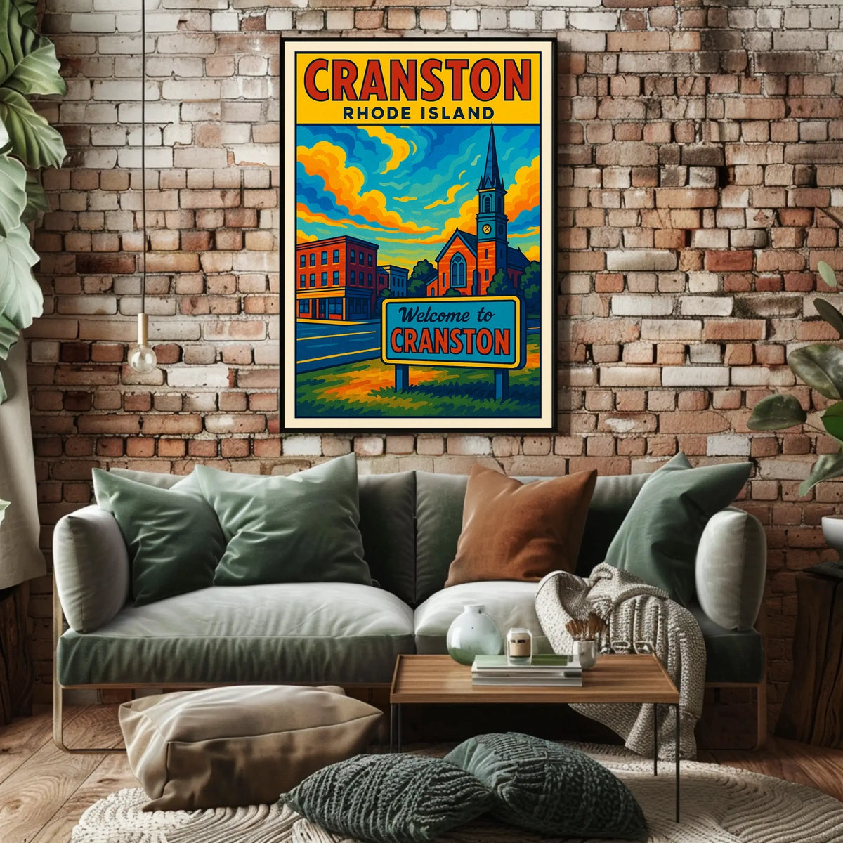 Welcome to Cranston Poster