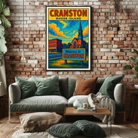 Welcome to Cranston Poster