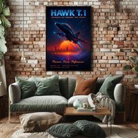 Hawk T.1 Advanced Jet Trainer Poster