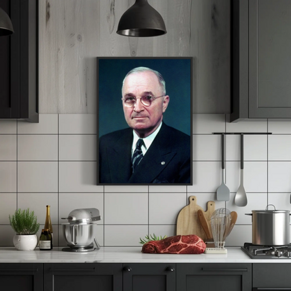 Harry Truman 33rd President Of The United States Photo