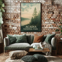 Acadia National Park Poster