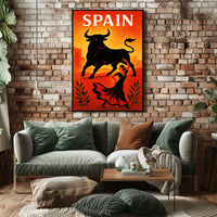 Vibrant Spain Poster