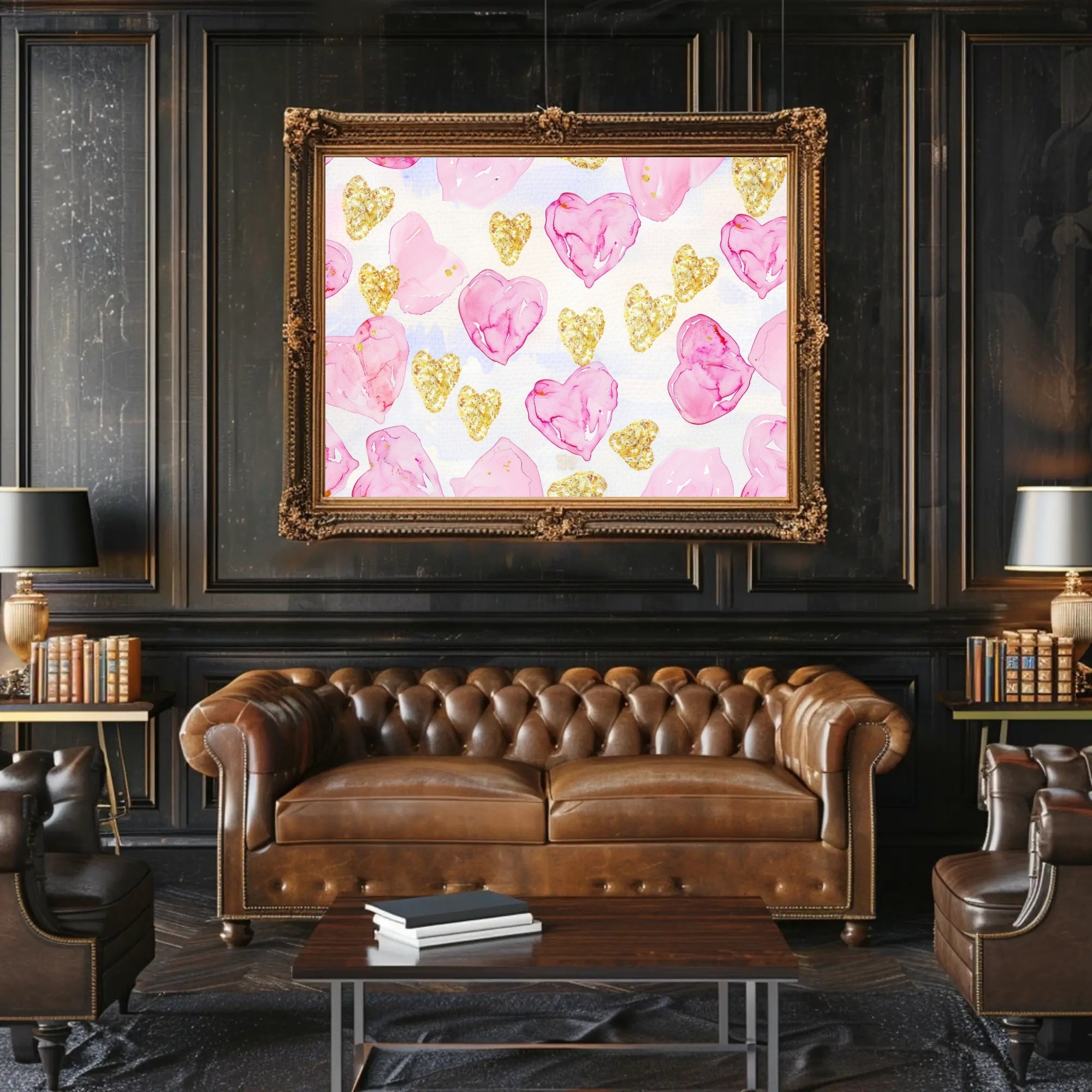 Heartfelt Elegance Poster