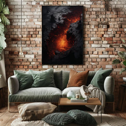 Fiery Abyss Poster