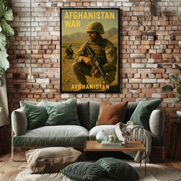 Afghanistan War Poster
