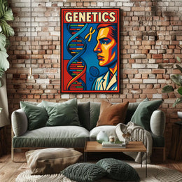 Genetics And Discovery Poster