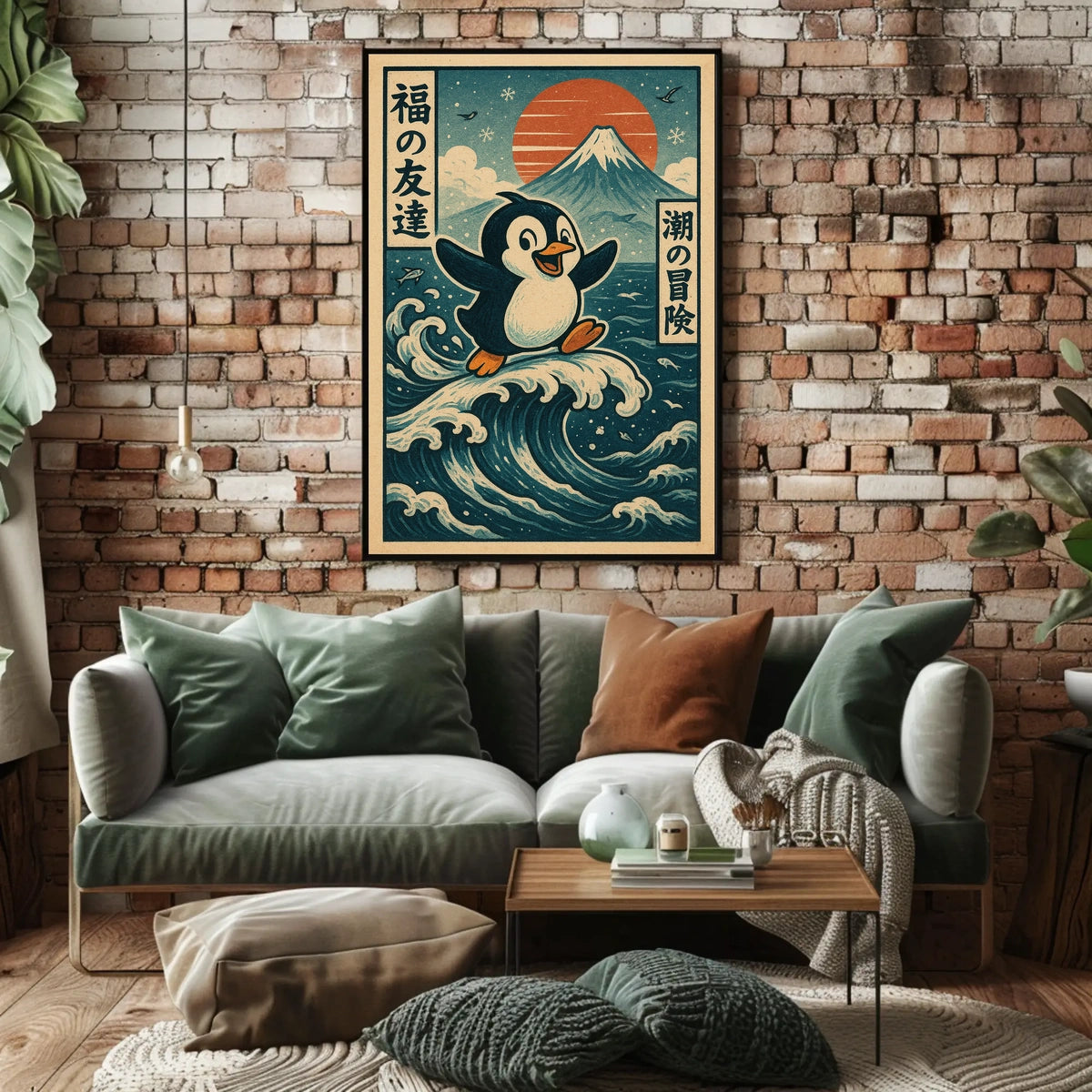 Adventure of the Penguin Poster
