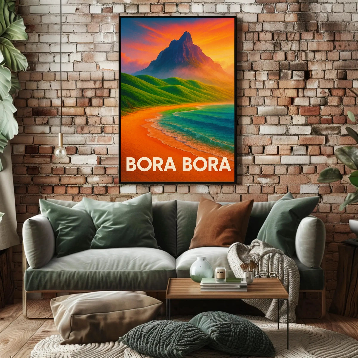 Bora Bora Paradise Poster
