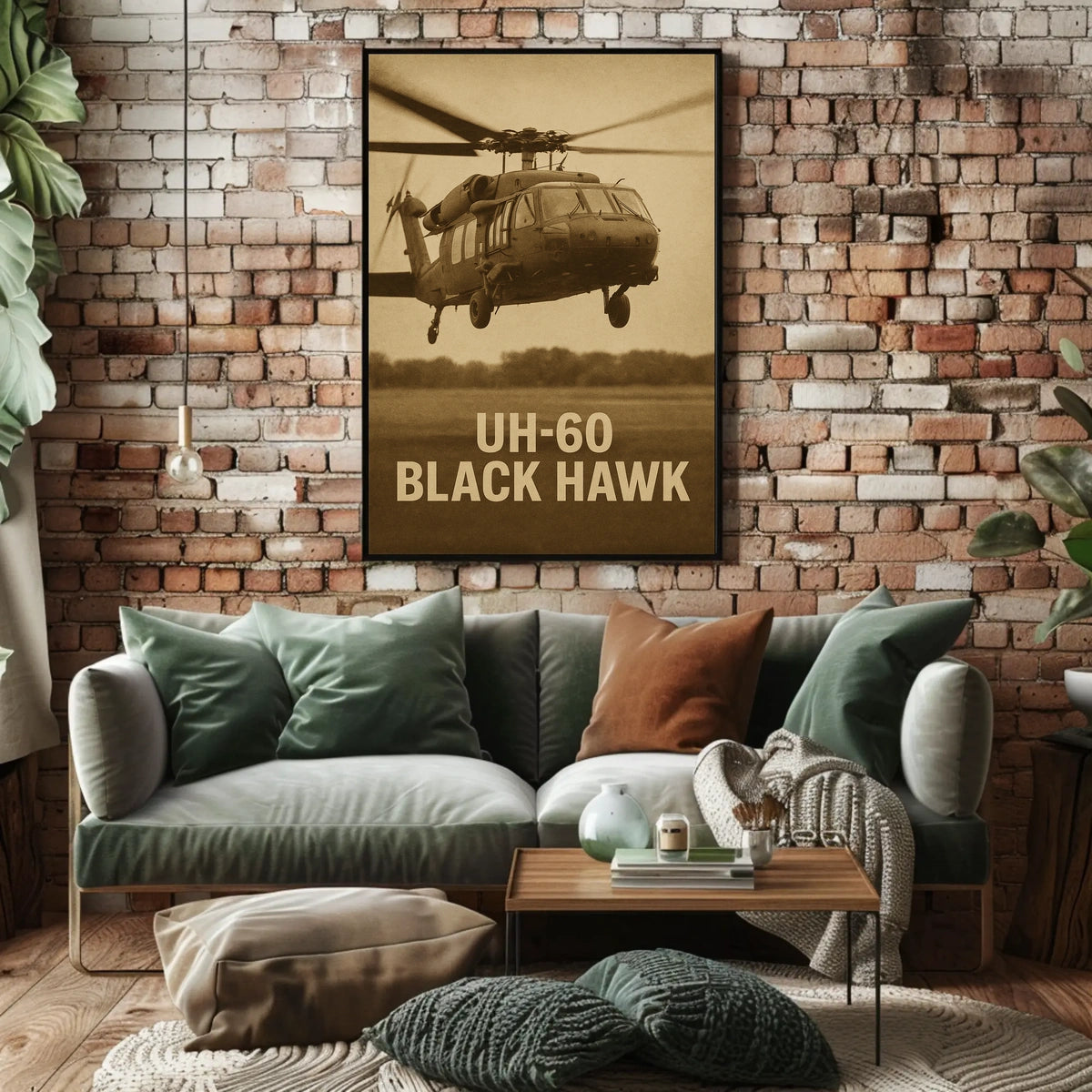 UH-60 Black Hawk Poster