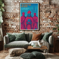 The Martyrs Of Faith Poster