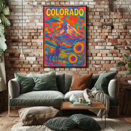 Colorado Vibes Poster