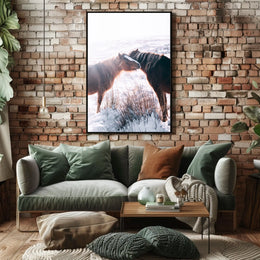 Winter Companions Poster