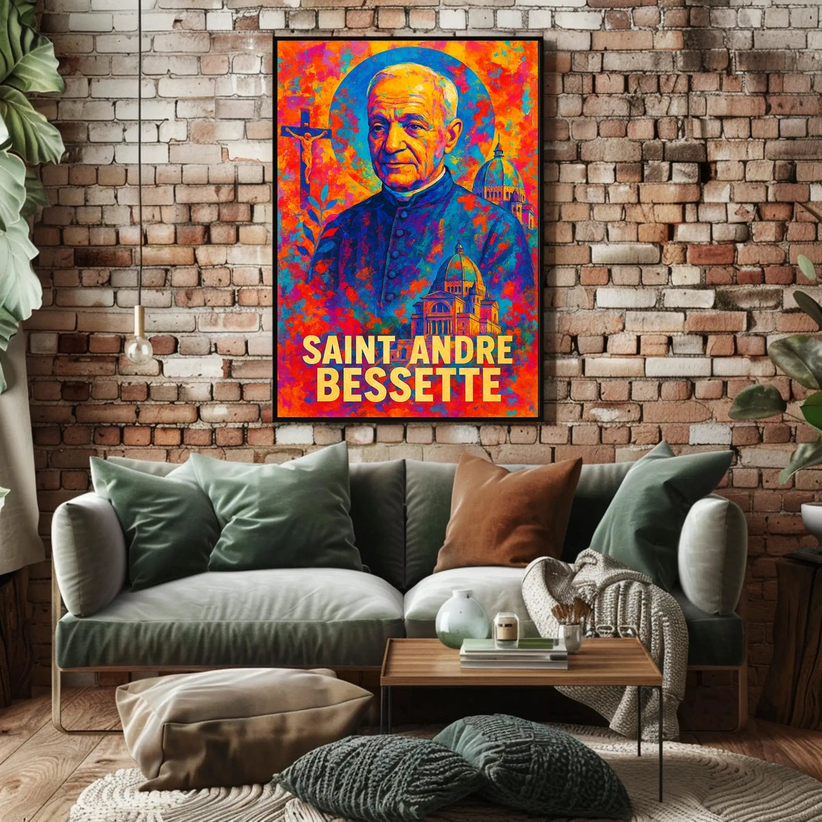 Saint Andre Bessette Poster