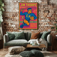 The Worlds Greatest Athlete Poster