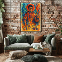 Saint Stephen Poster
