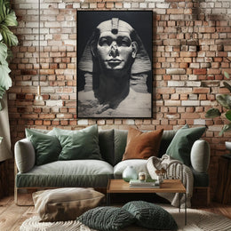 The Enigmatic Sphinx Poster