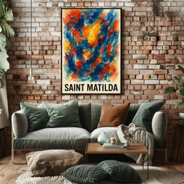 Saint Matilda Poster