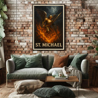 St. Michael Poster