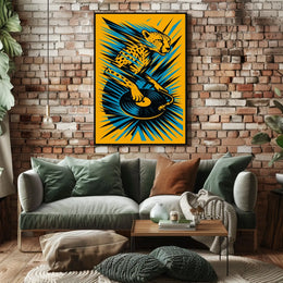 Cheetah Dj Vibes Poster