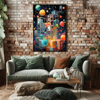 Cosmic Architecture Poster PosterGoat