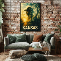 Kansas Reflections Poster