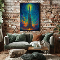 Celestial Tower Poster