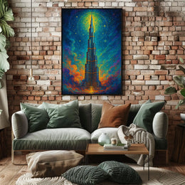 Celestial Tower Poster
