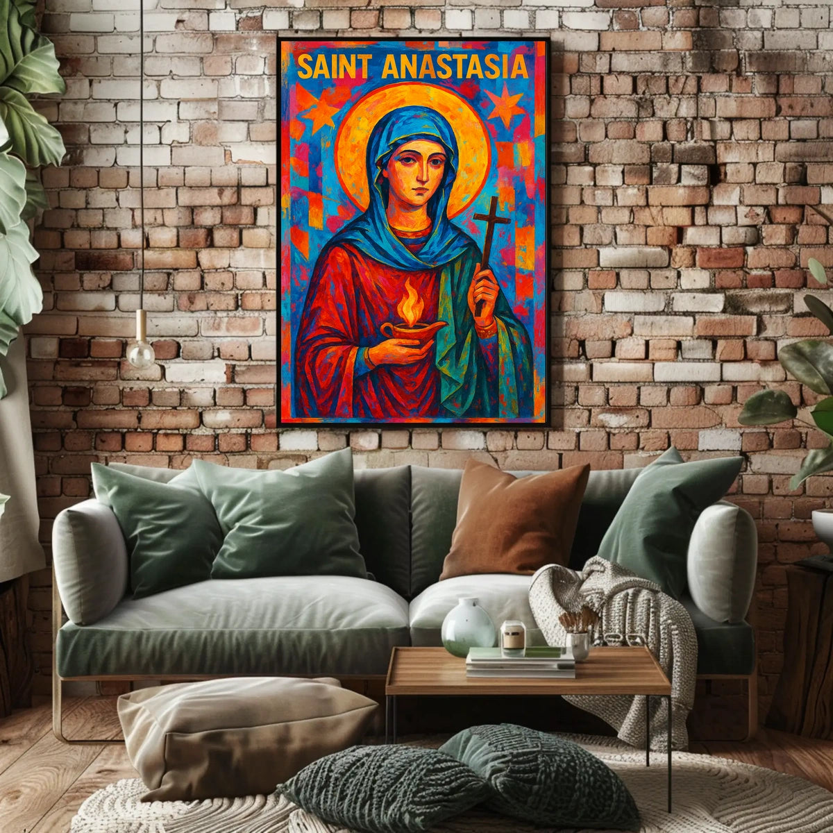 Saint Anastasia Poster