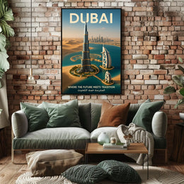 Dubai A City of Innovation and Heritage