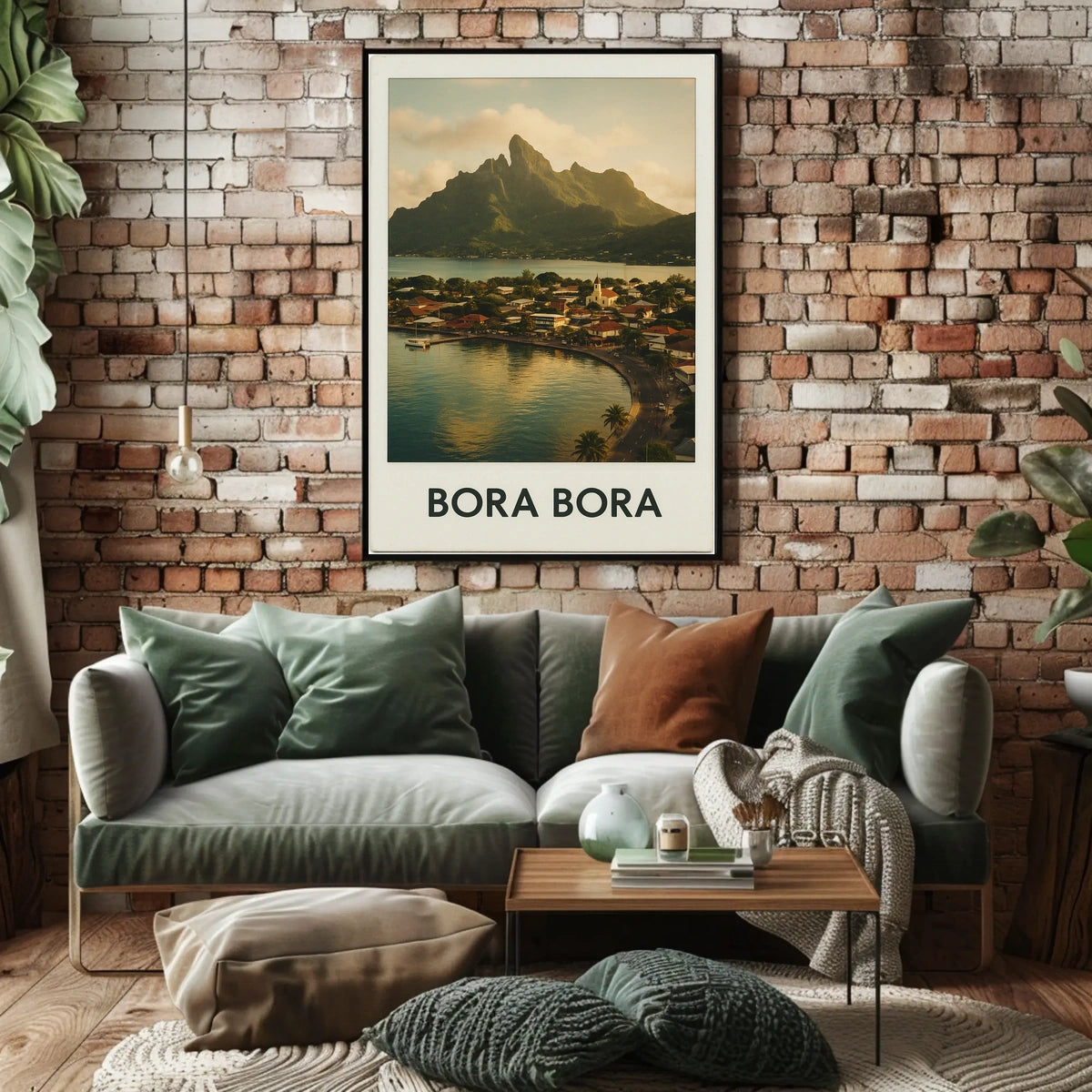 Bora Bora Paradise Poster