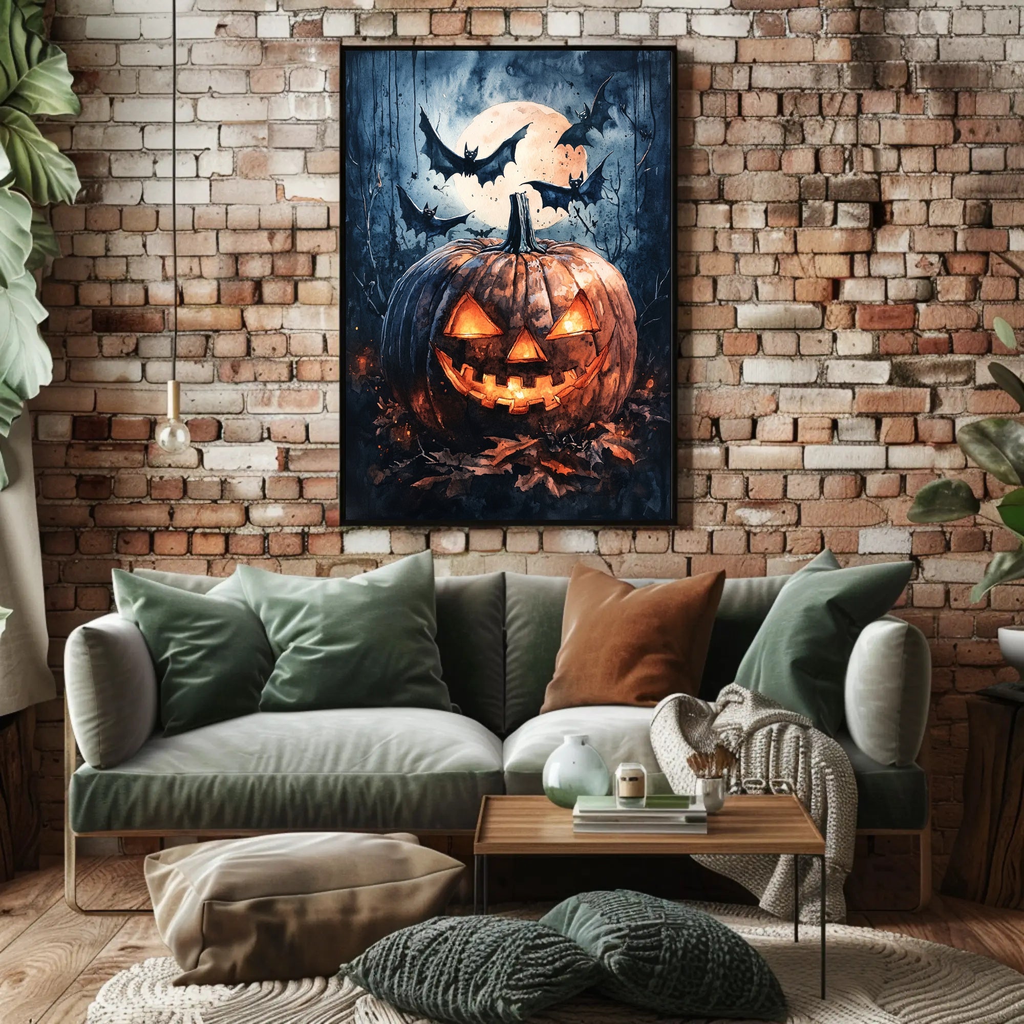 Halloween Night Poster