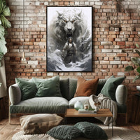 Warrior And The White Tiger Poster