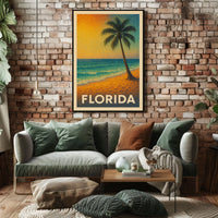 Florida Sunset Poster