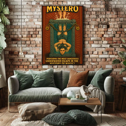 Mysteros Daring Escape Poster