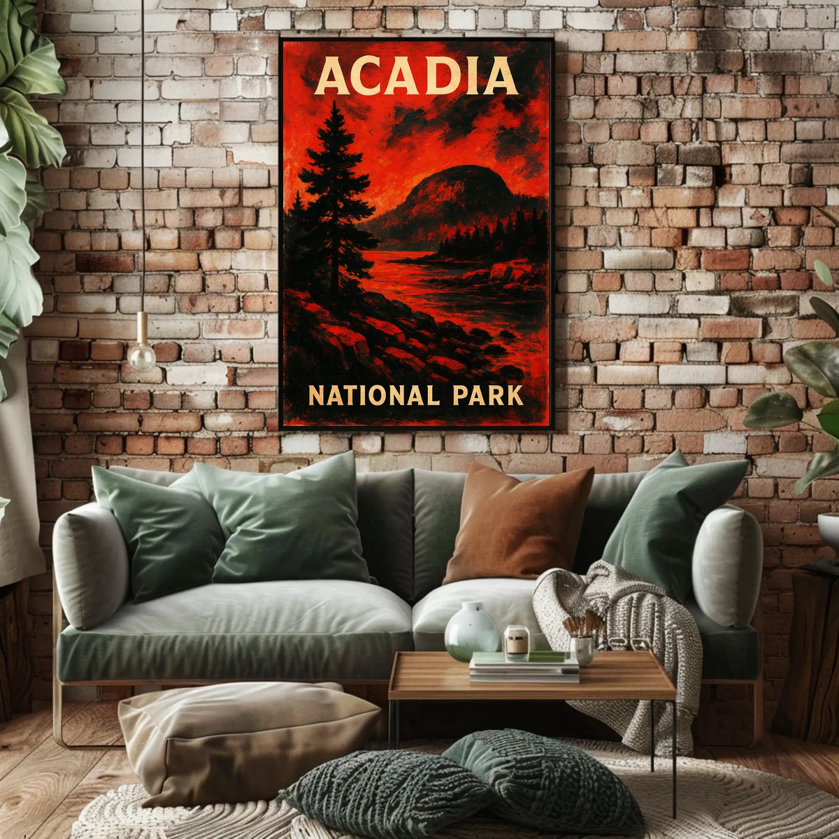 Acadia National Park Poster