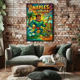 Naples, Florida The Coastal Marvel Poster