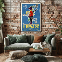 Allez Au Revard Aix-Les-Bains, France Poster